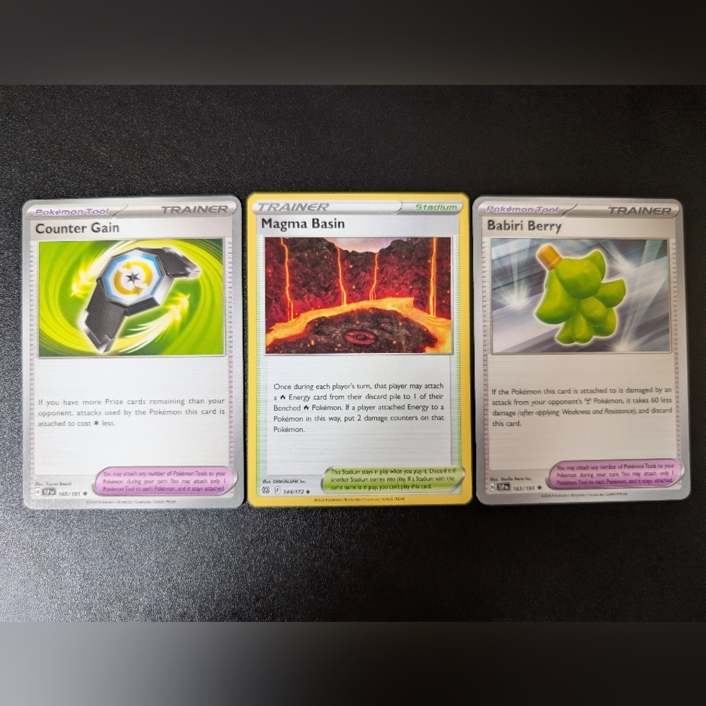 Pokemon - Trainer Card Set